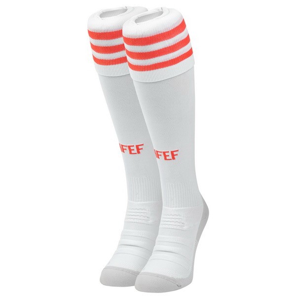 Chaussette Football Espagne Exterieur 2018 Blanc